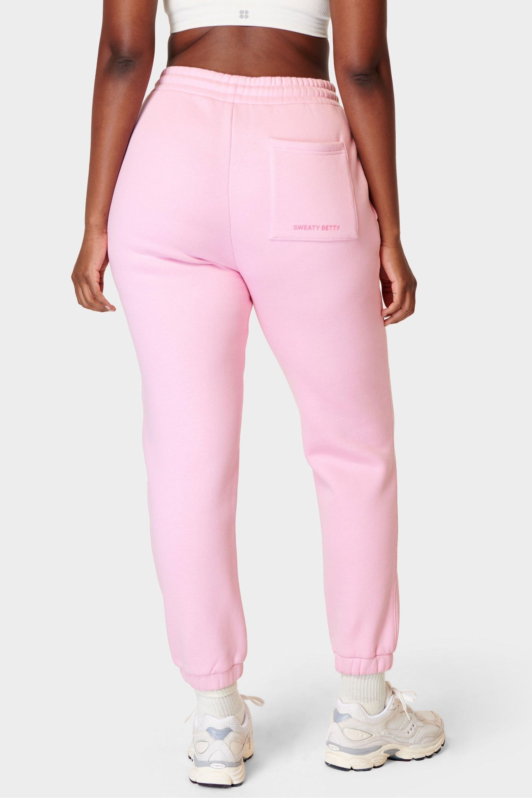 Buy Sweaty Betty Chalk Pink Powerhouse Joggers from Next Luxembourg