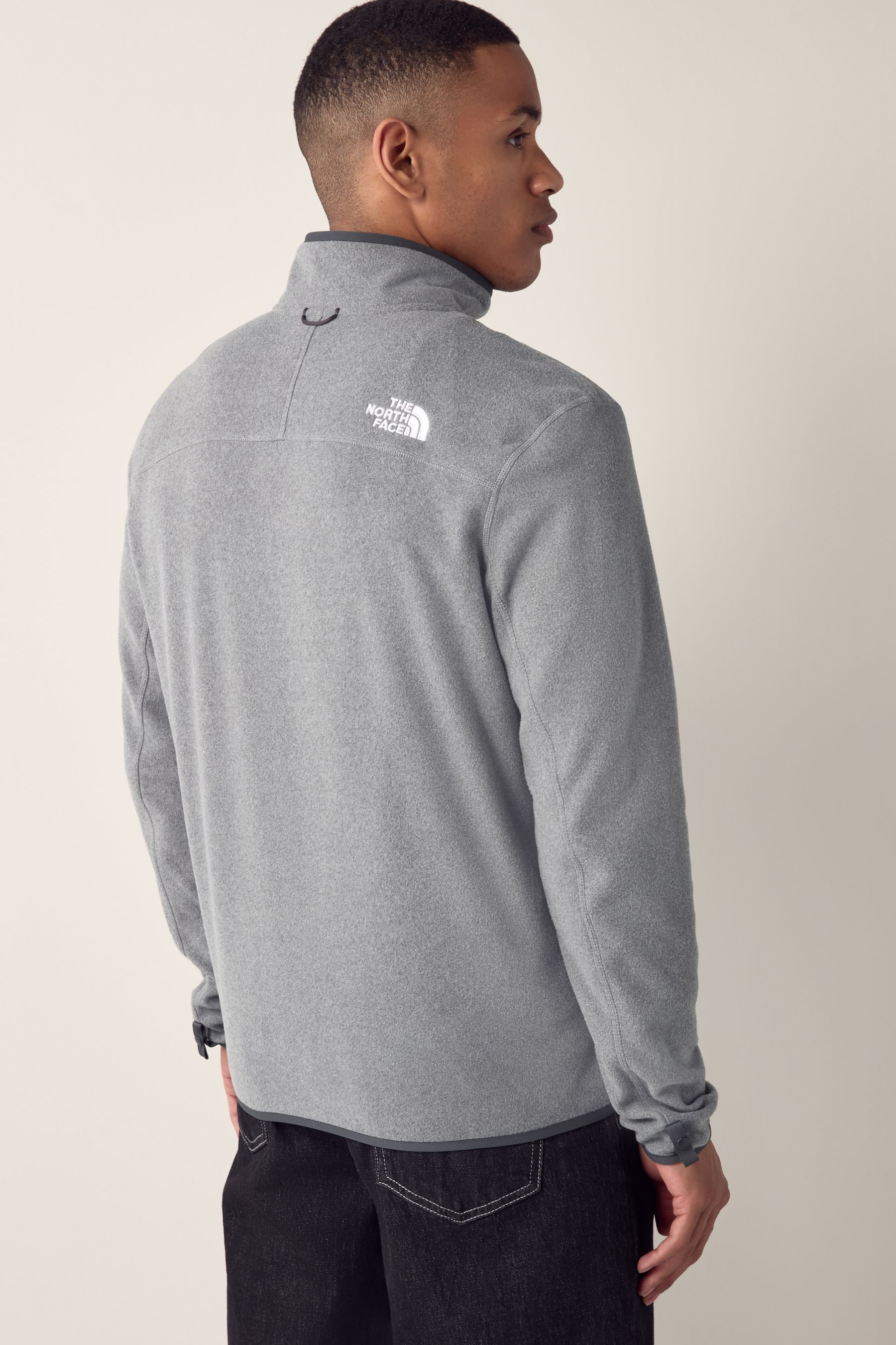 Mens fleece jacket full zip best sale