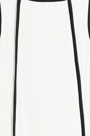 River Island White Tipped Rib Maxi Swing Dress - Image 6 of 6