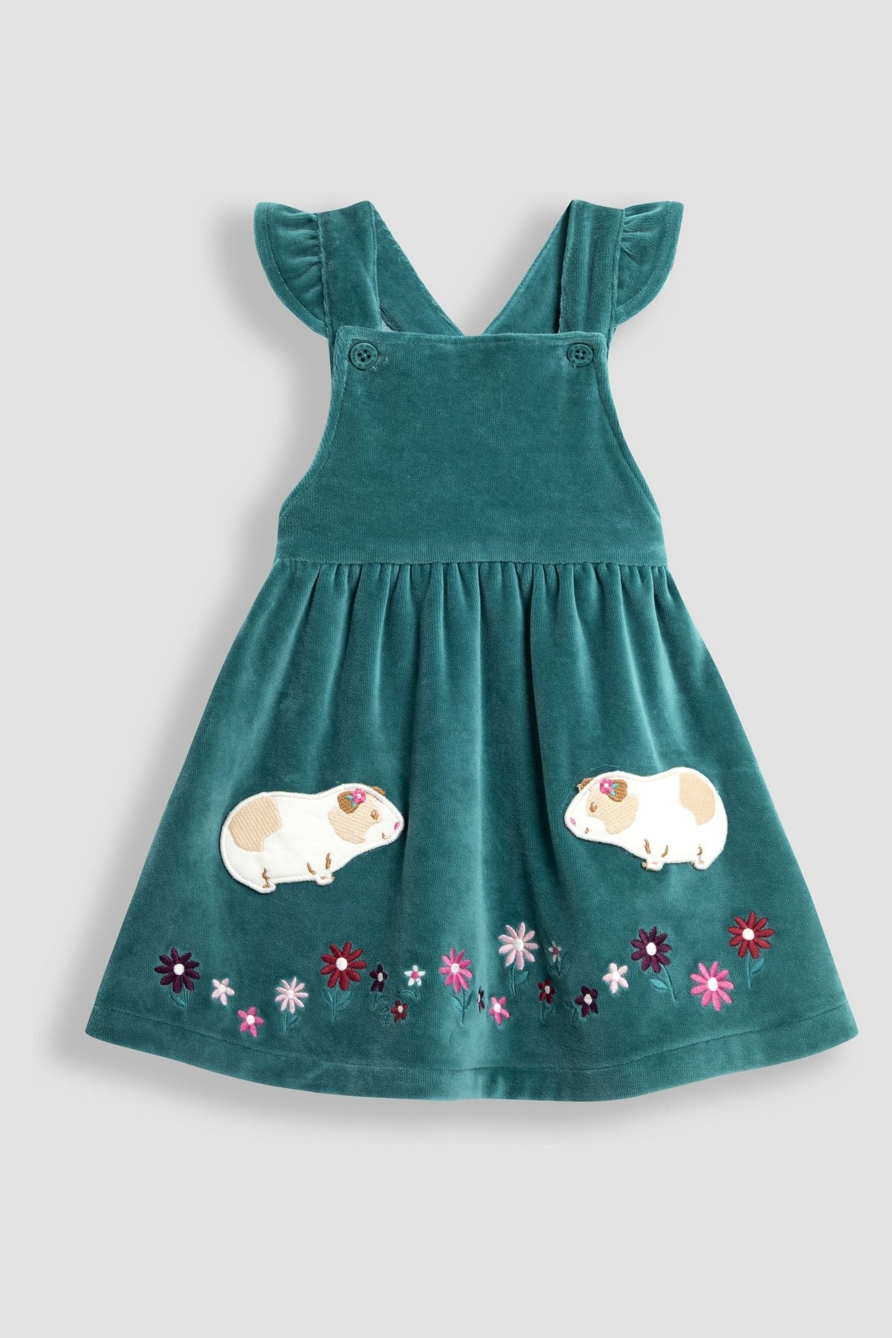 Jojo pinafore dress on sale