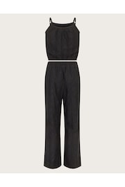 Monsoon Black Lace Top And Trousers Set - Image 4 of 4