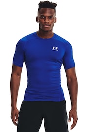 Under Armour Red Red Heat Gear T-Shirt - Image 1 of 6