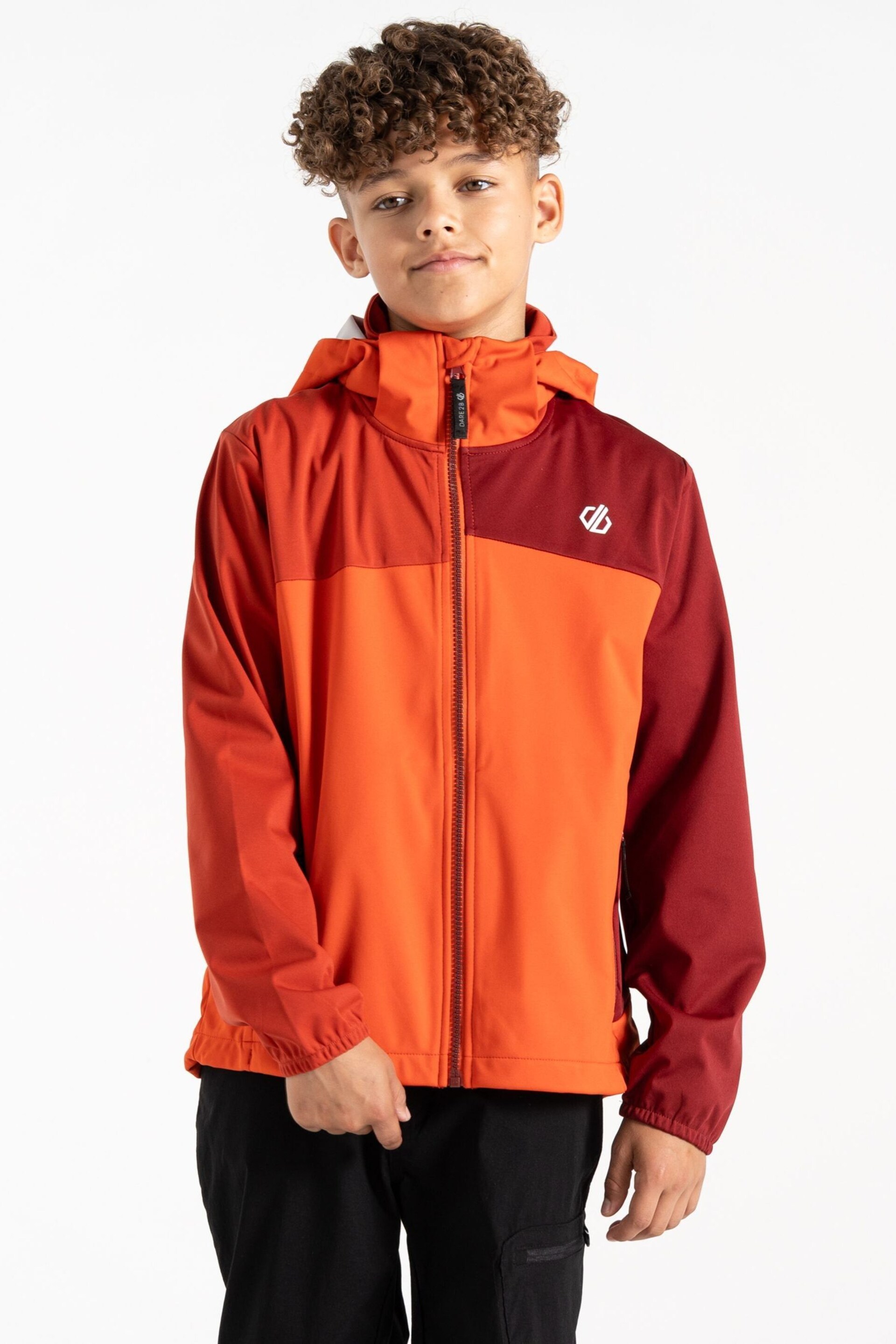 Dare 2b Red Cheer Soft Shell Full Zip Jacket - Image 1 of 4