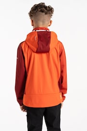 Dare 2b Red Cheer Soft Shell Full Zip Jacket - Image 3 of 4