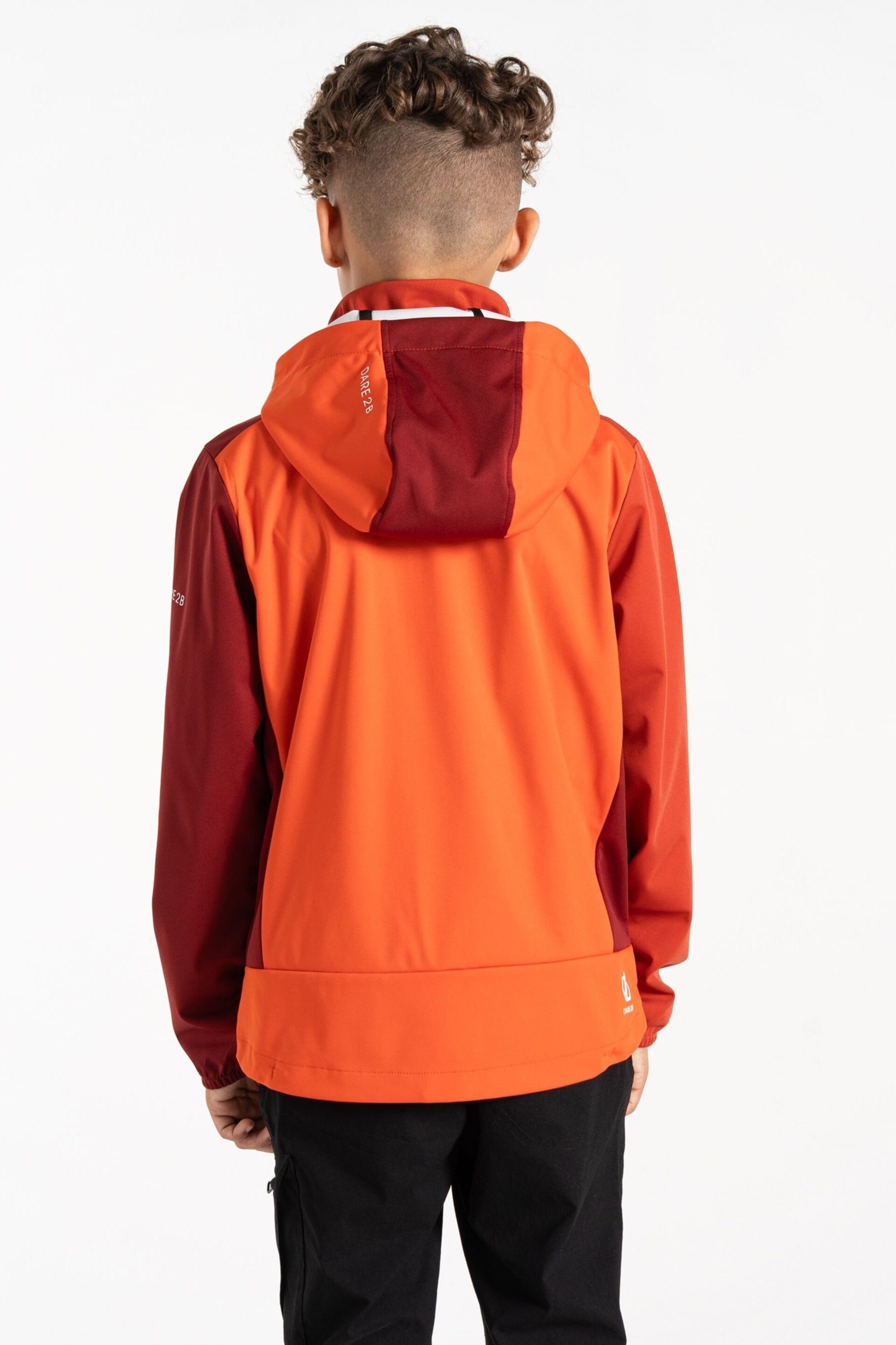 Dare 2b Red Cheer Soft Shell Full Zip Jacket - Image 3 of 4