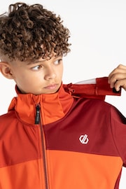 Dare 2b Red Cheer Soft Shell Full Zip Jacket - Image 4 of 4