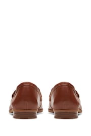 Clarks Brown Leather Sarafya Rae Shoes - Image 5 of 7