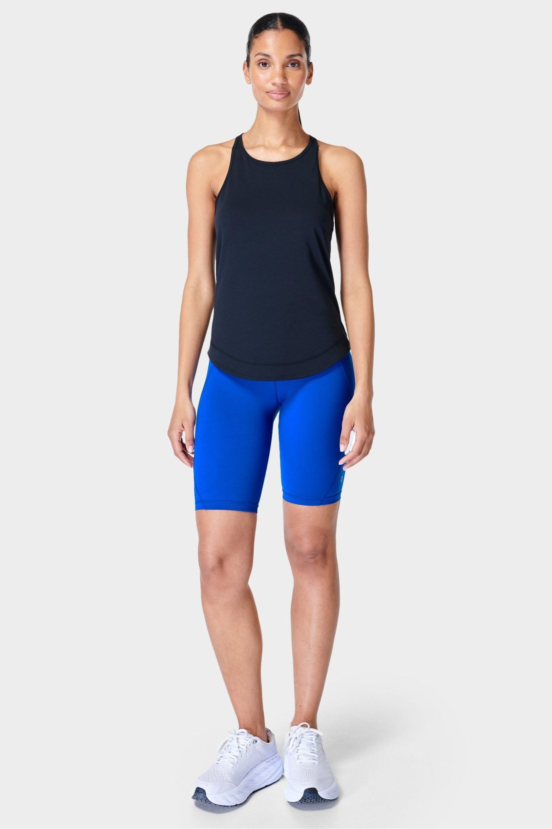 Sweaty Betty Black Breathe Easy Run Vest - Image 4 of 6