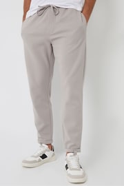 Threadbare Grey Luxe Jogger Style Joggers - Image 2 of 4