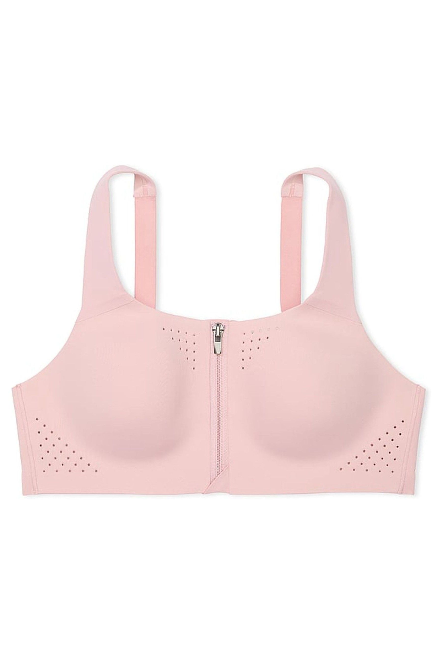 Strappy front sports bra sales