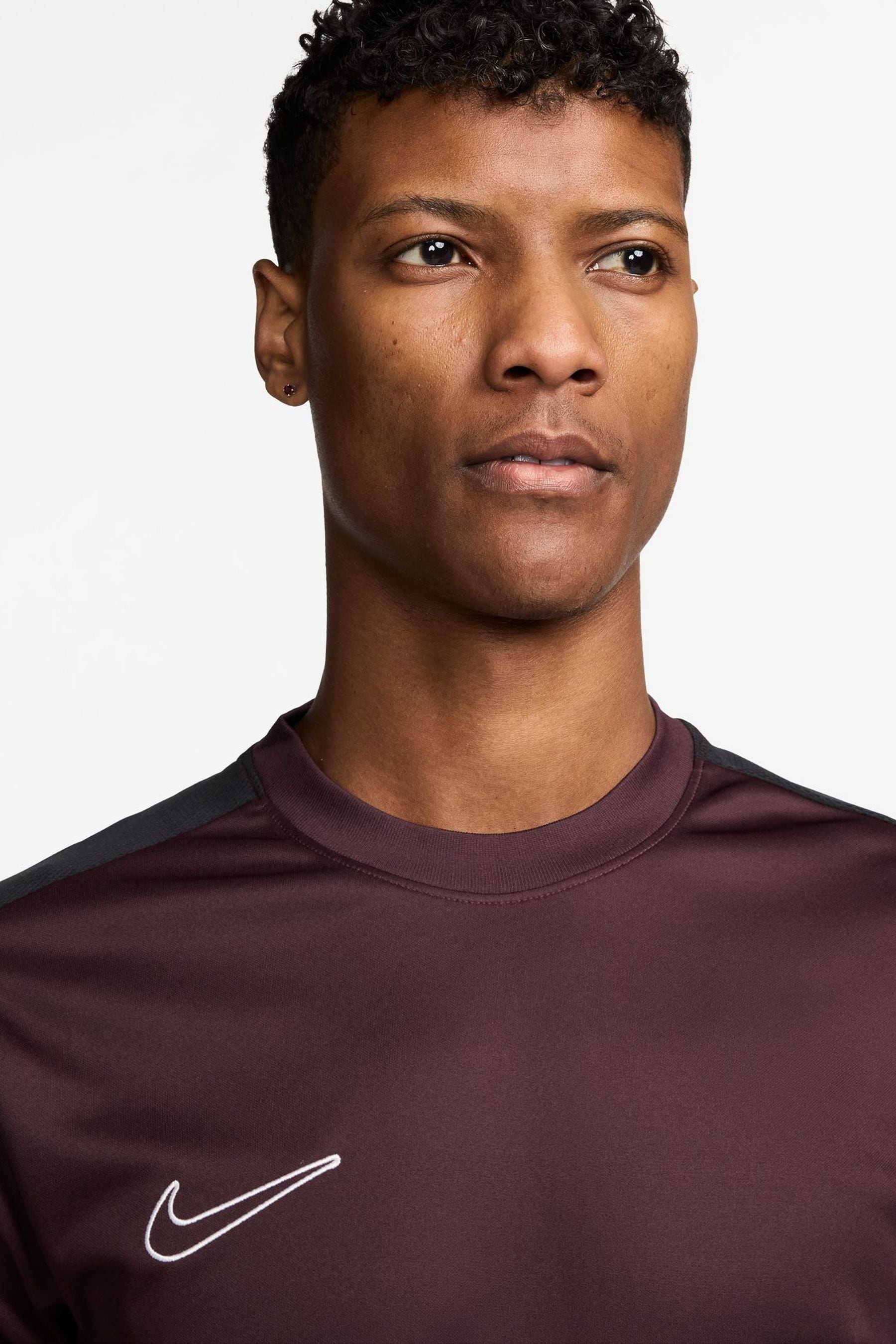 Buy Nike Burgundy Crush Dri FIT Academy Training T Shirt from Next Austria