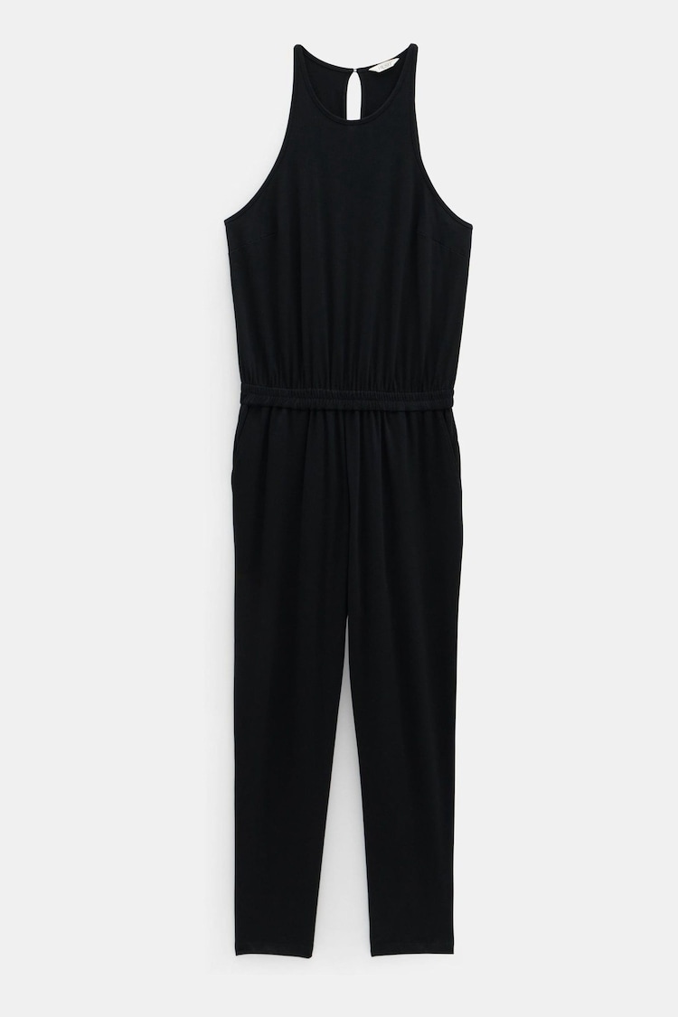 Hush Black Racer Back Jersey Jumpsuit - Image 5 of 5