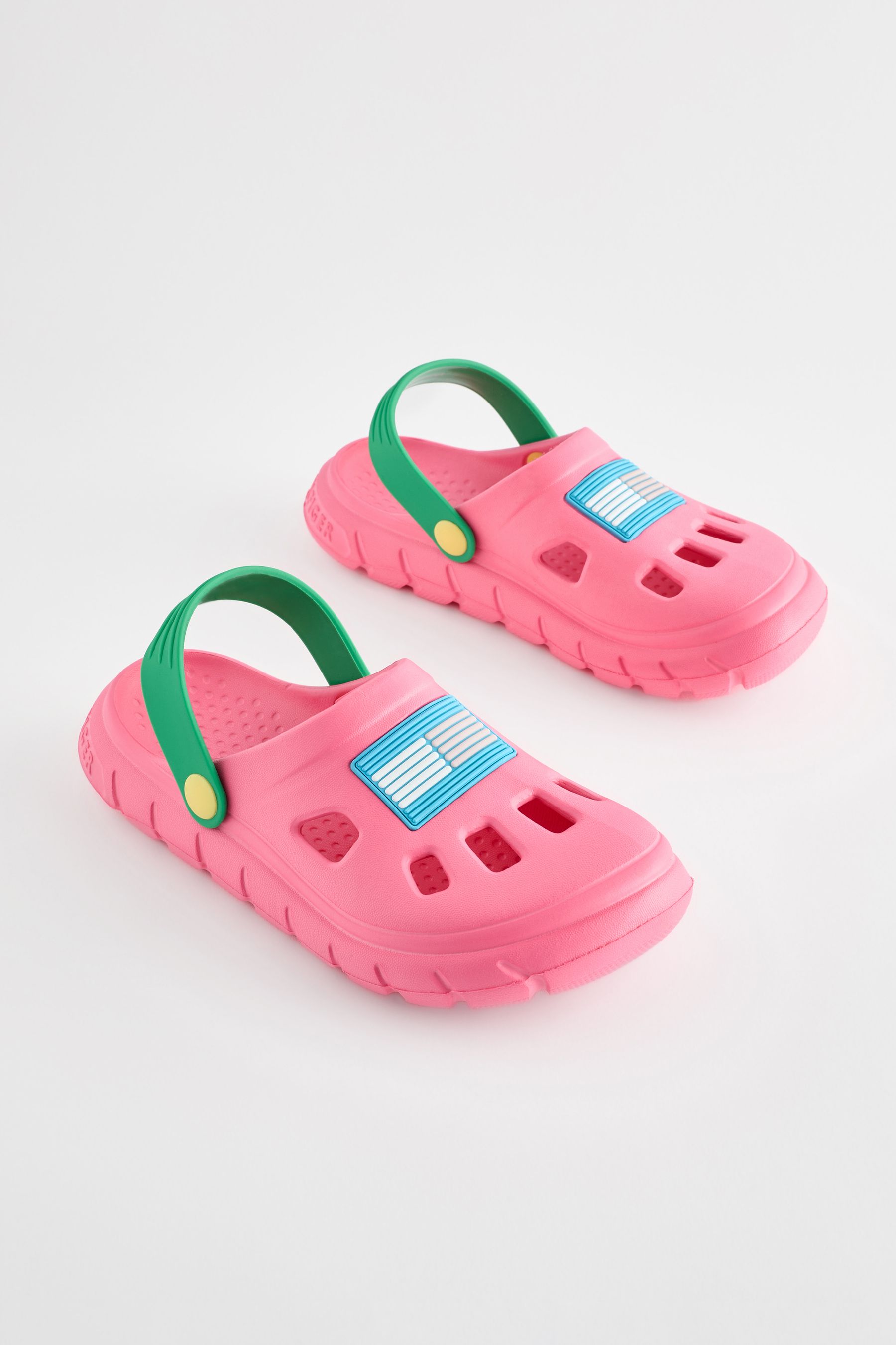 Buy Tommy Hilfiger Pink Sandals from Next Luxembourg