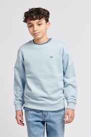 Lee Boys Badge Sweatshirt - Image 1 of 8