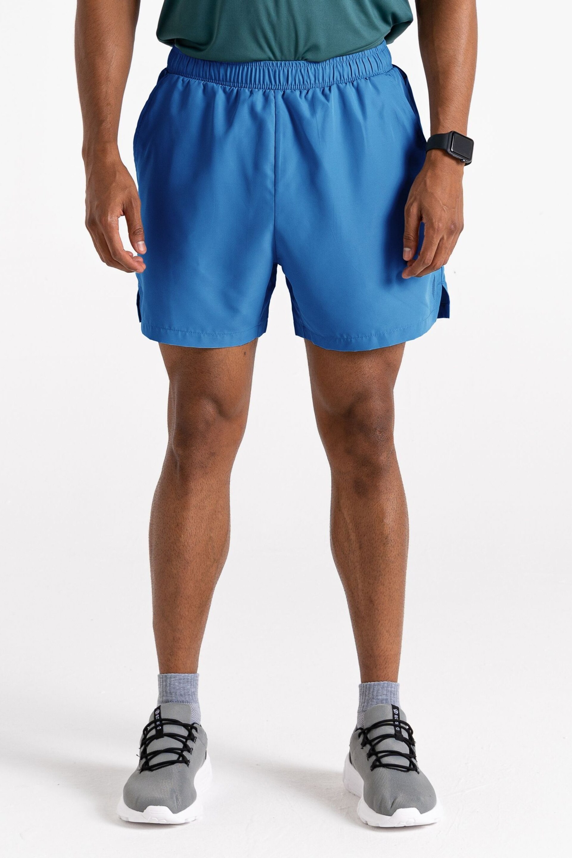 Dare 2b Blue Work Out Shorts - Image 2 of 6