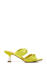 Moda in Pelle Loola Two Twist Strap Mule Sandals - Image 1 of 4