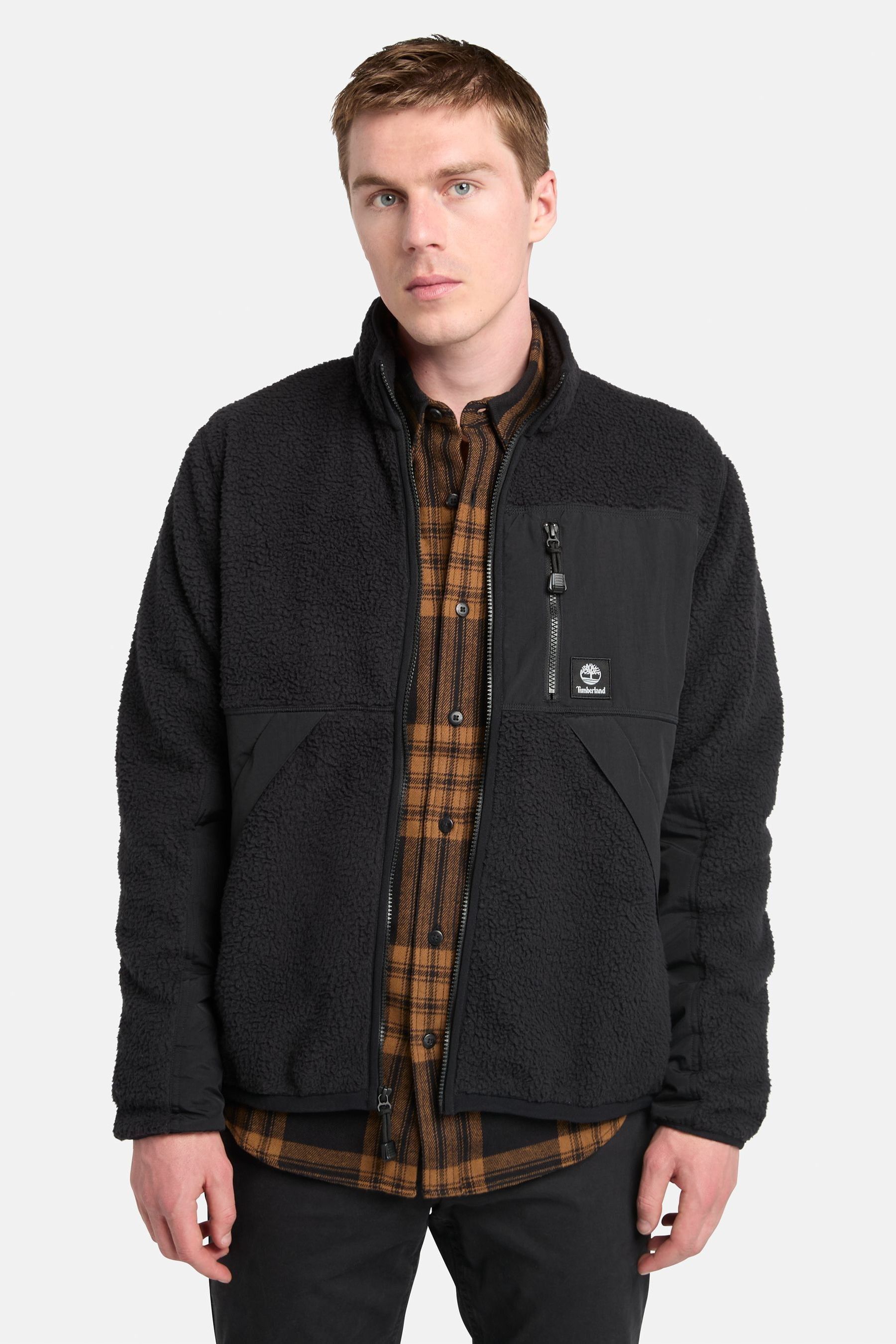 Timberland sherpa jacket clearance