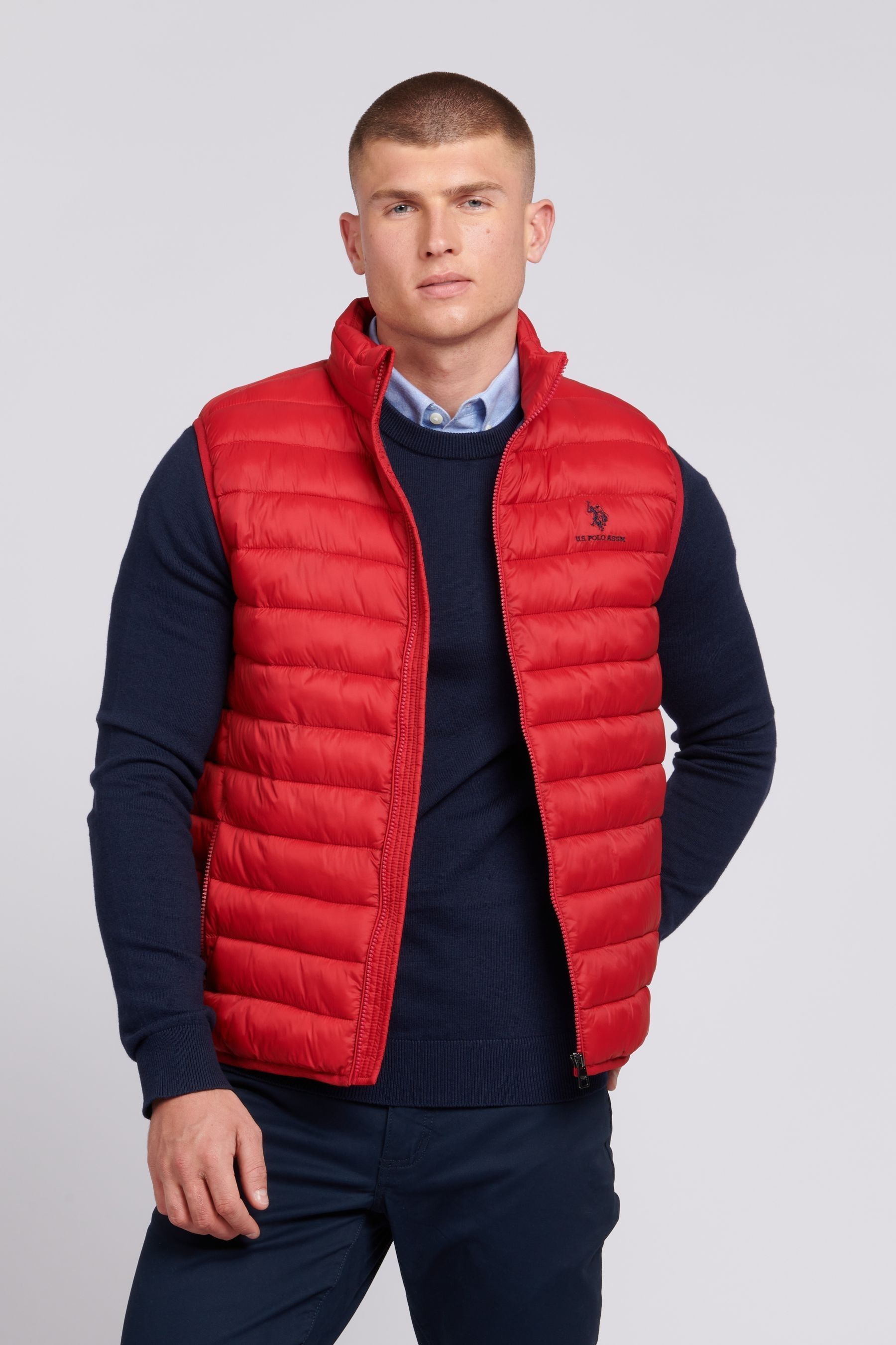 Gilet us polo assn clearance