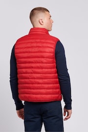 U.S. Polo Assn. Mens Bound Quilted Gilet - Image 4 of 7