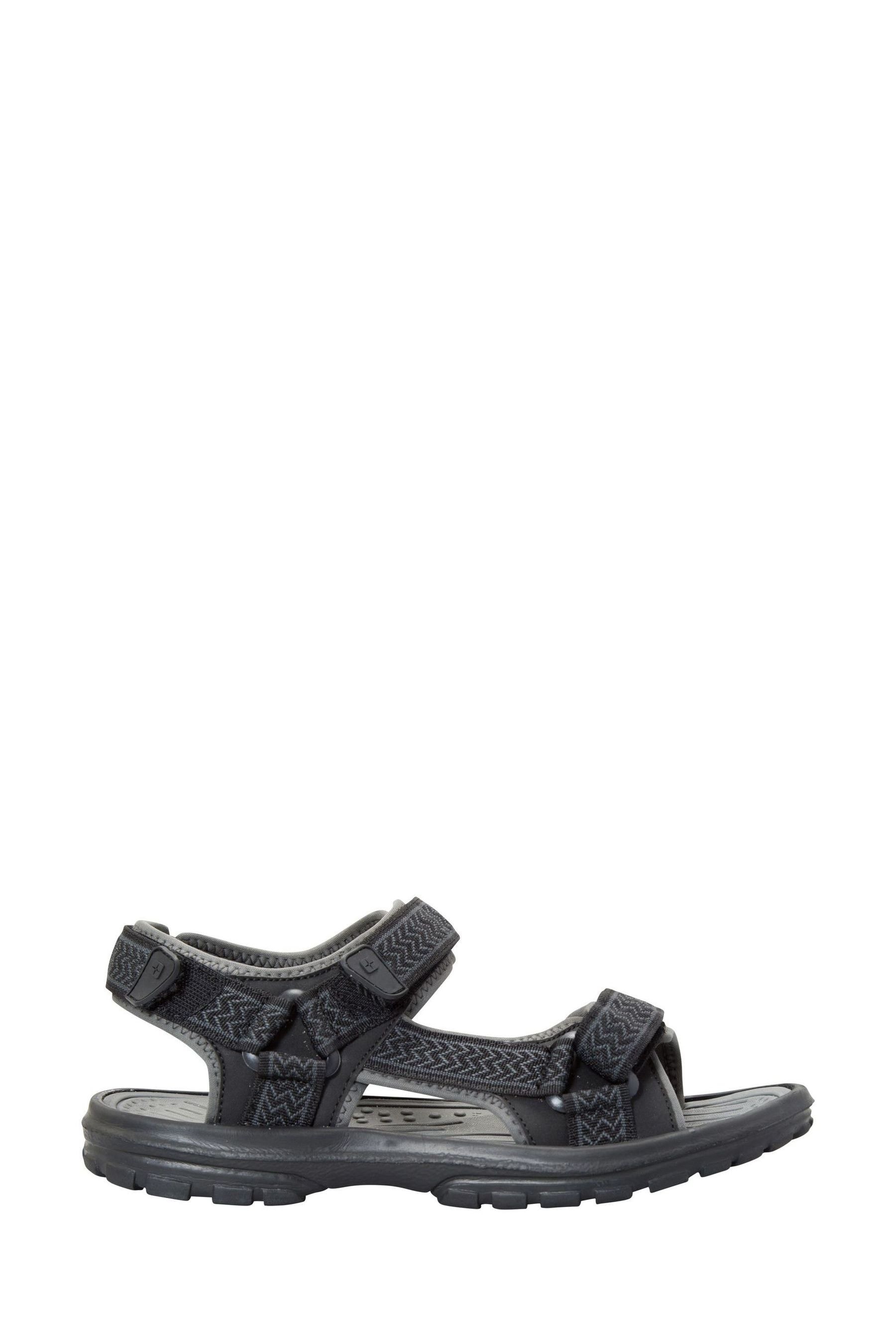 Warehouse black sandals discount