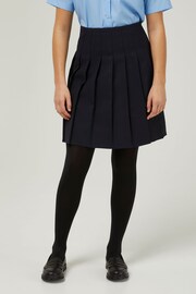 Trutex Navy 18" Stitch Down Permanent Pleats School Skirt (10-17 Yrs) - Image 2 of 5