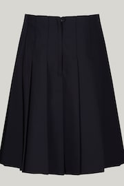 Trutex Navy 18" Stitch Down Permanent Pleats School Skirt (10-17 Yrs) - Image 4 of 5