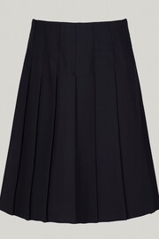 Trutex Navy 18" Stitch Down Permanent Pleats School Skirt (10-17 Yrs) - Image 5 of 5