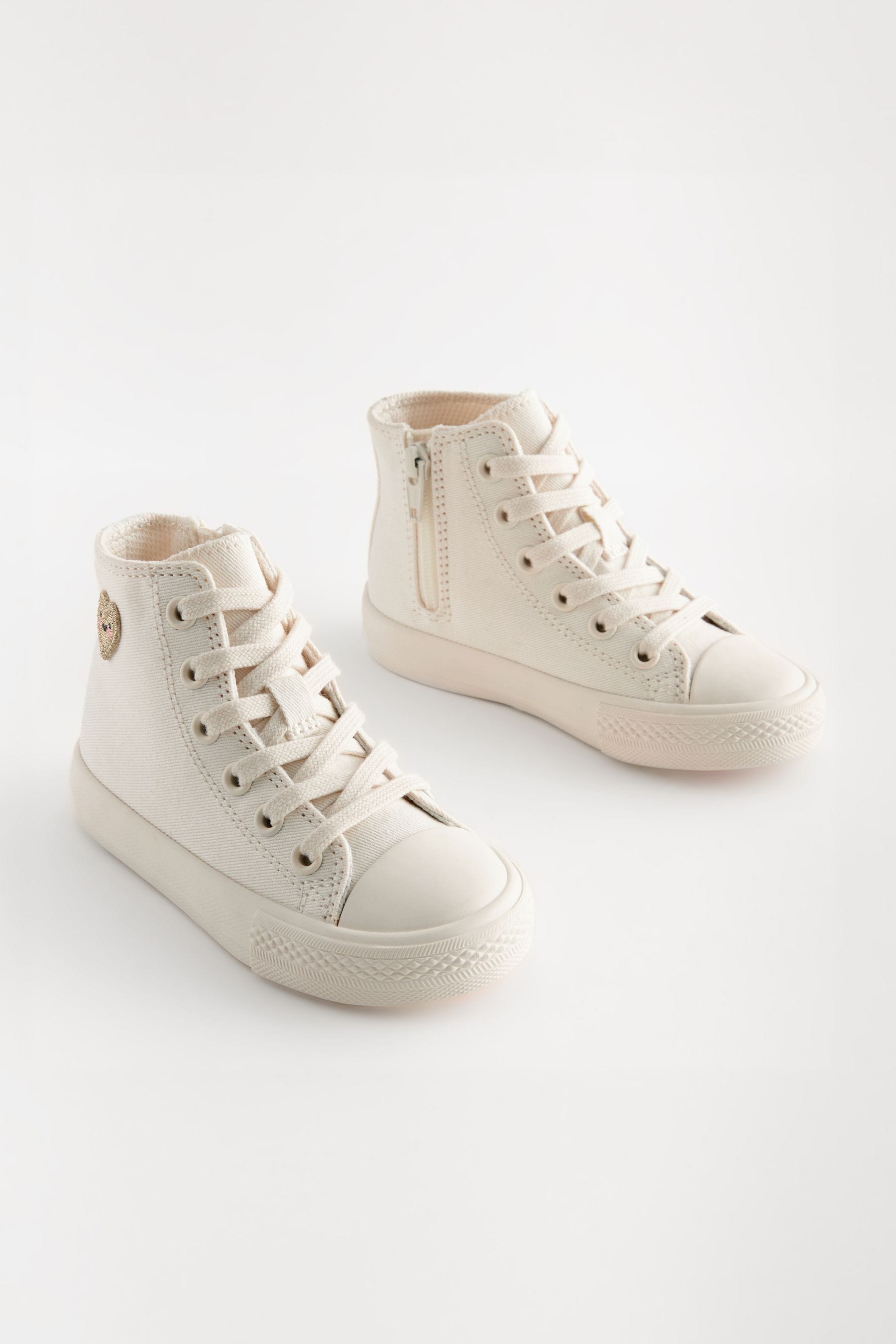 White high top shoes for toddlers cheap