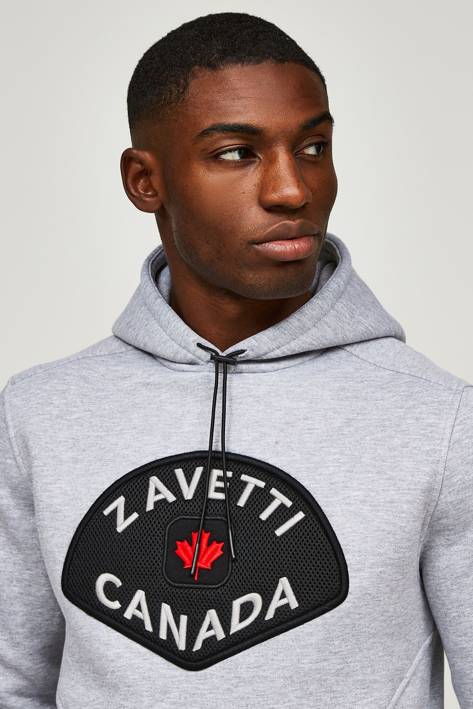 Mesh pullover hoodie discount
