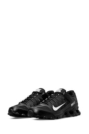 Nike Black/White Reax 8 TR Gym Trainers - Image 3 of 8