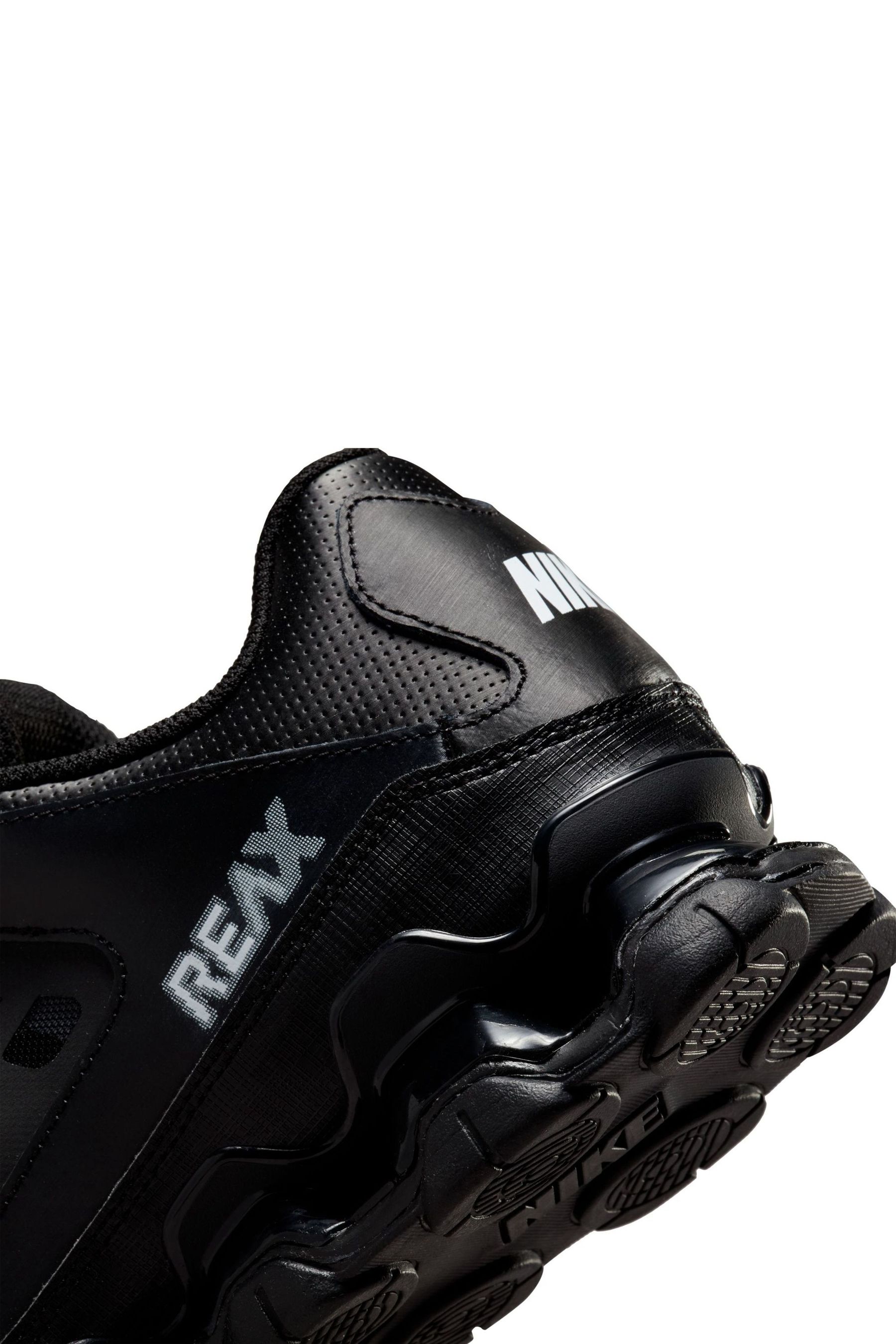 Buy Nike Black White Reax 8 TR Gym Trainers from the Next UK online shop