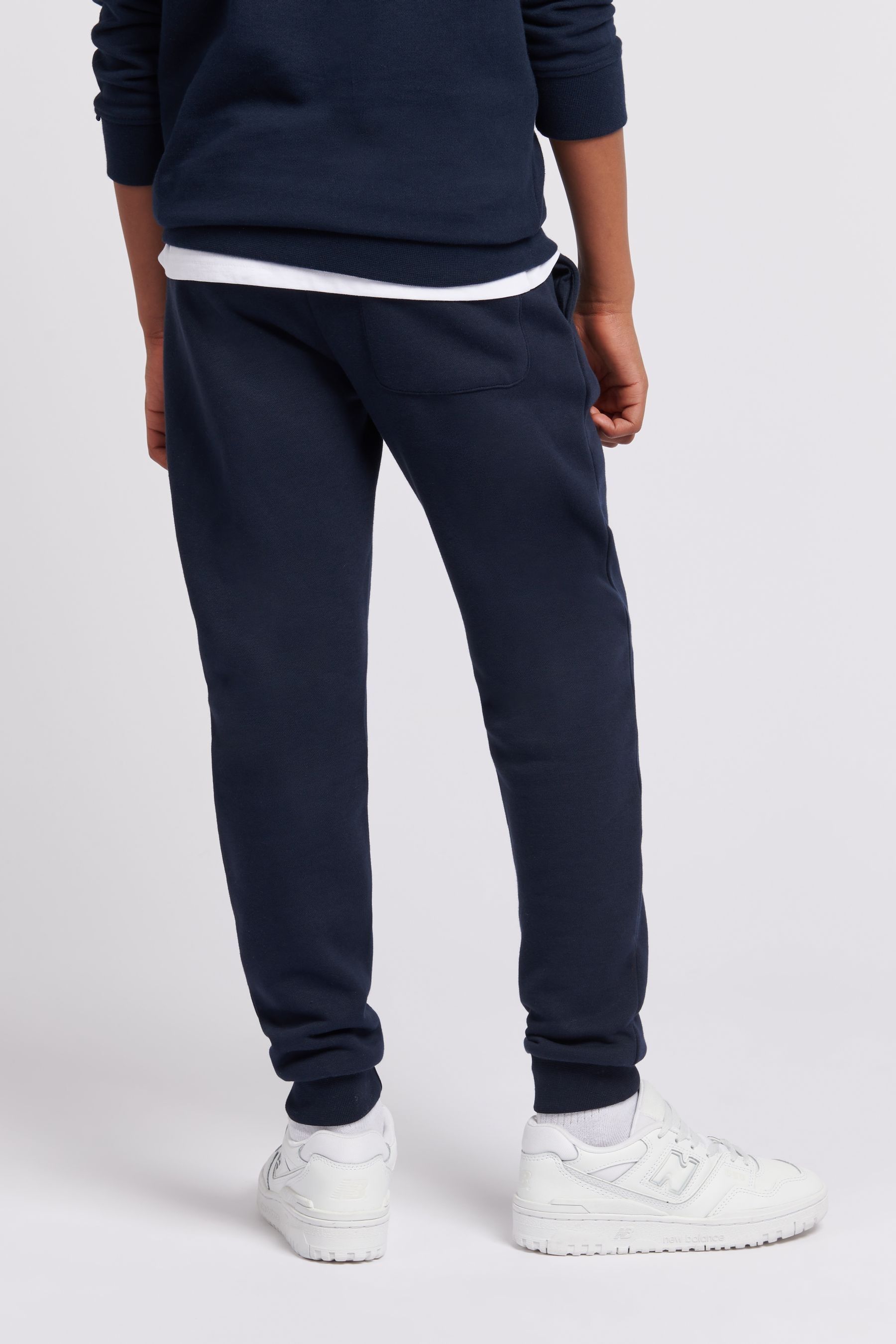 Buy U.S. Polo Assn. Blue Double Horsemen Boys 100 Cotton Joggers from the Next UK online shop