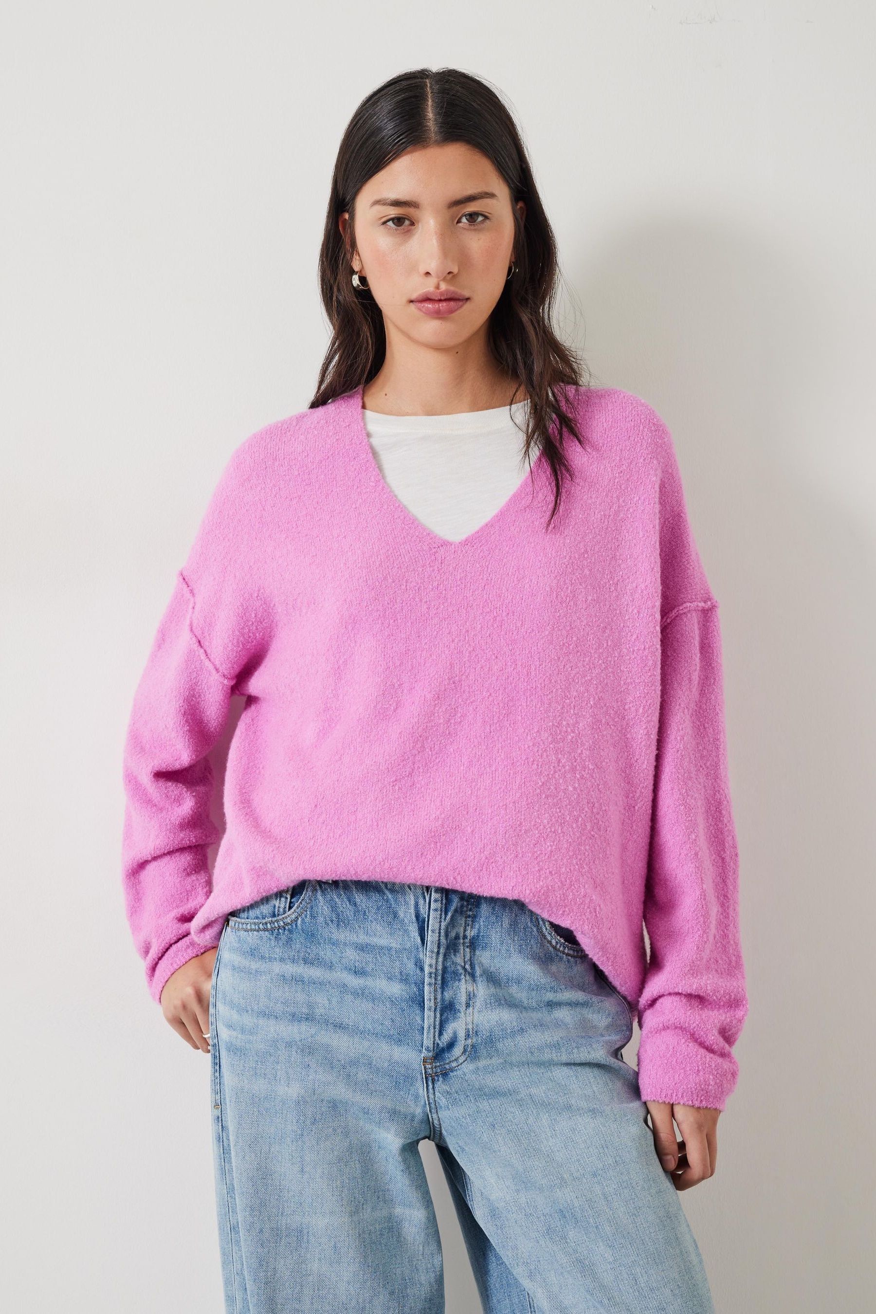 Hush pink jumper new arrivals