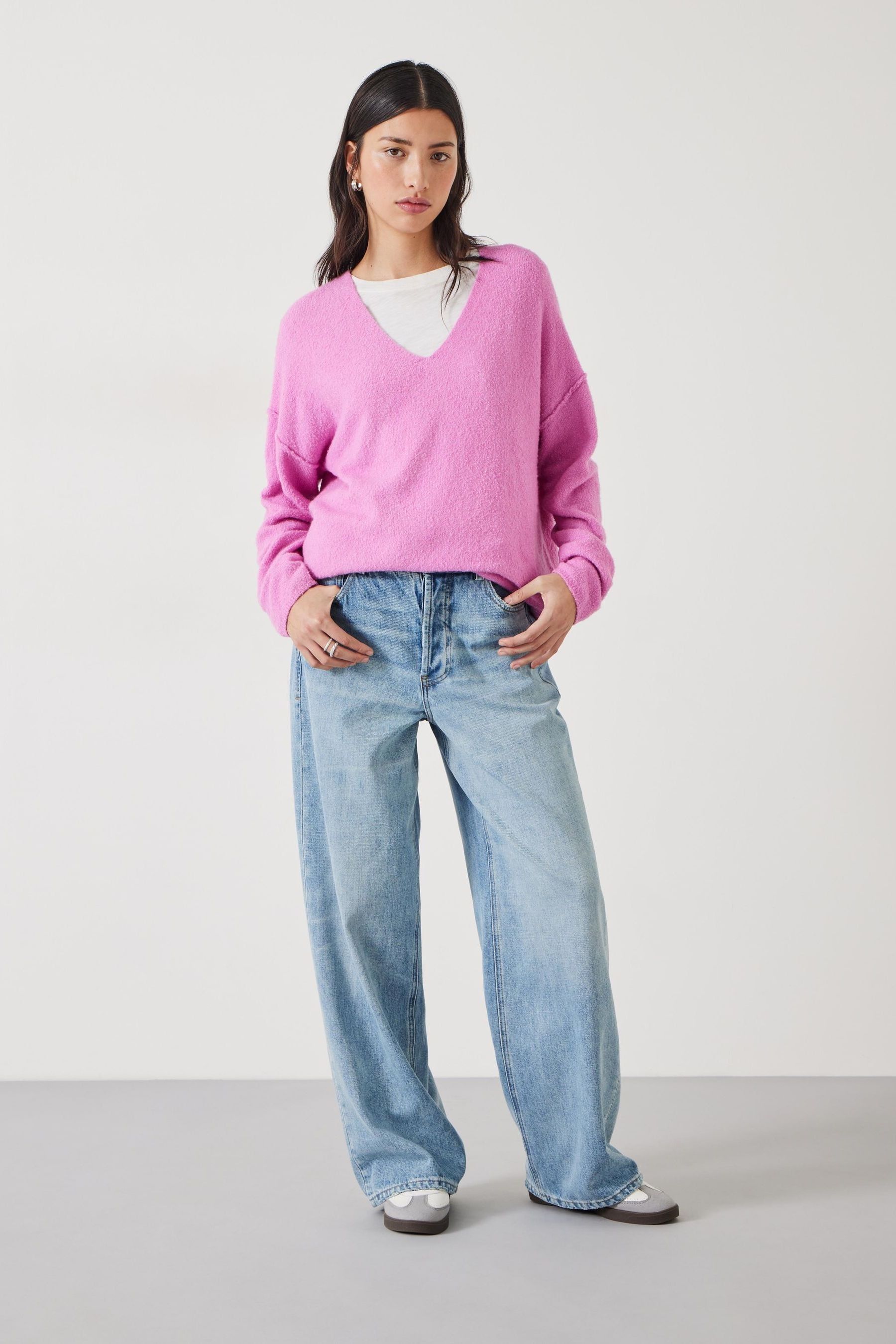 Hush pink jumper outlet