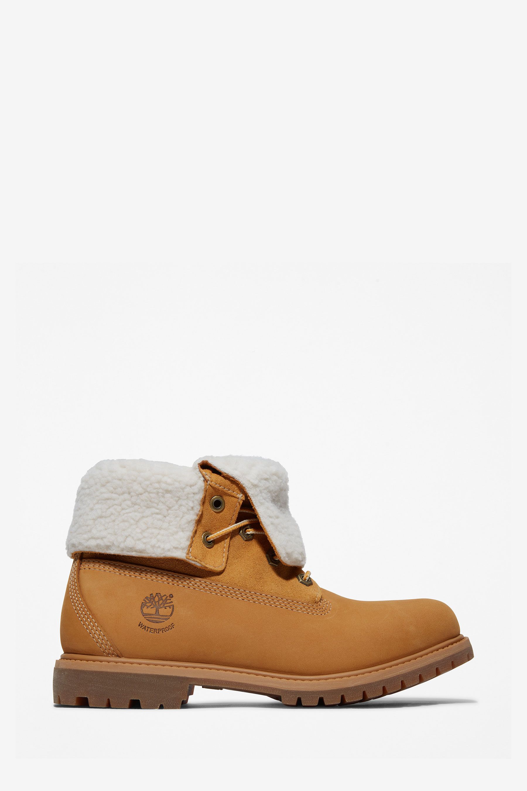 Buy Timberland Authentic Warm Lined Brown Boots from Next United Arab Emirates