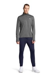 Under Armour Blue Vanish Cold Weather Fitted Joggers - Image 1 of 4