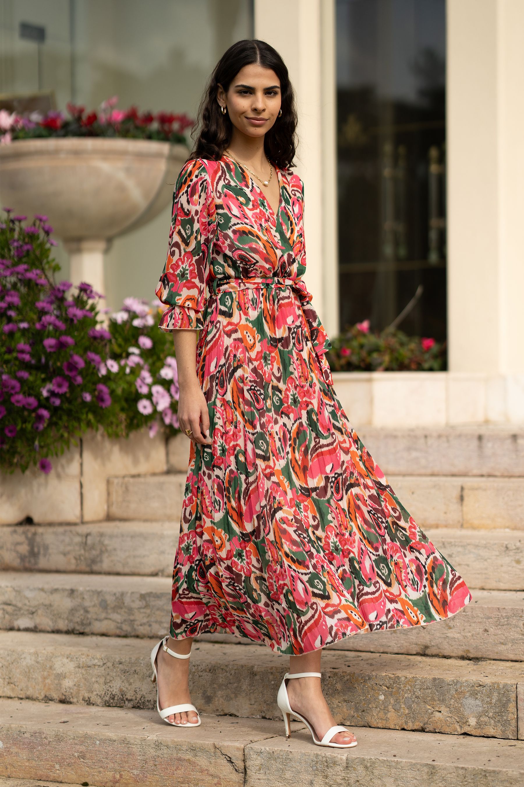 Yumi pink dress discount