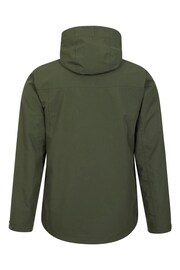 Mountain Warehouse Green Mens Brisk Extreme Waterproof Jacket - Image 3 of 5