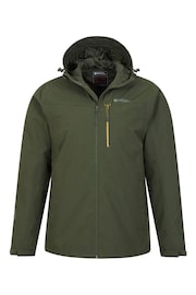 Mountain Warehouse Green Mens Brisk Extreme Waterproof Jacket - Image 5 of 5