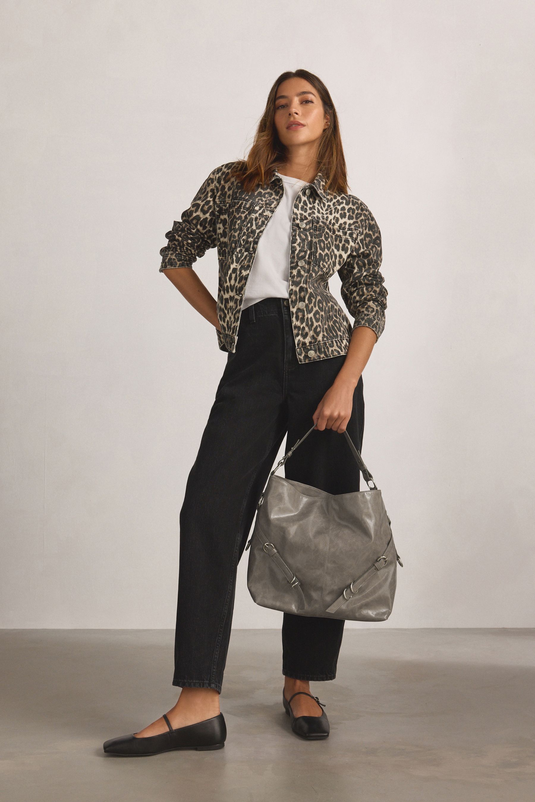 Next grey bag outlet