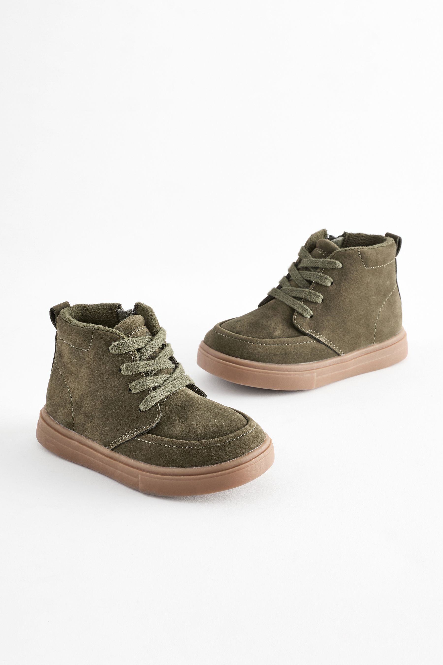 Wide fit chukka boots on sale