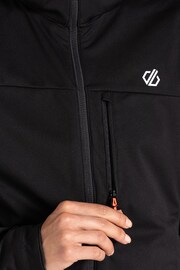 Dare 2b Lexan Recycled Softshell Black Jacket - Image 5 of 6