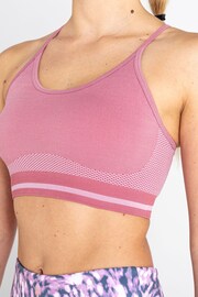 Dare 2b Don’t Sweat It Strappy Sports Bra - Image 6 of 6