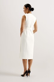 Ted Baker Cream Dress - Image 2 of 3