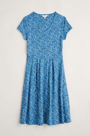 Seasalt Cornwall Blue Petite Pier View Dress - Image 4 of 5