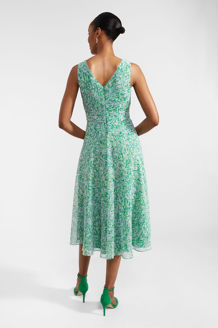 Hobbs Green Jess Dress - Image 2 of 4