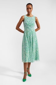 Hobbs Green Jess Dress - Image 3 of 4