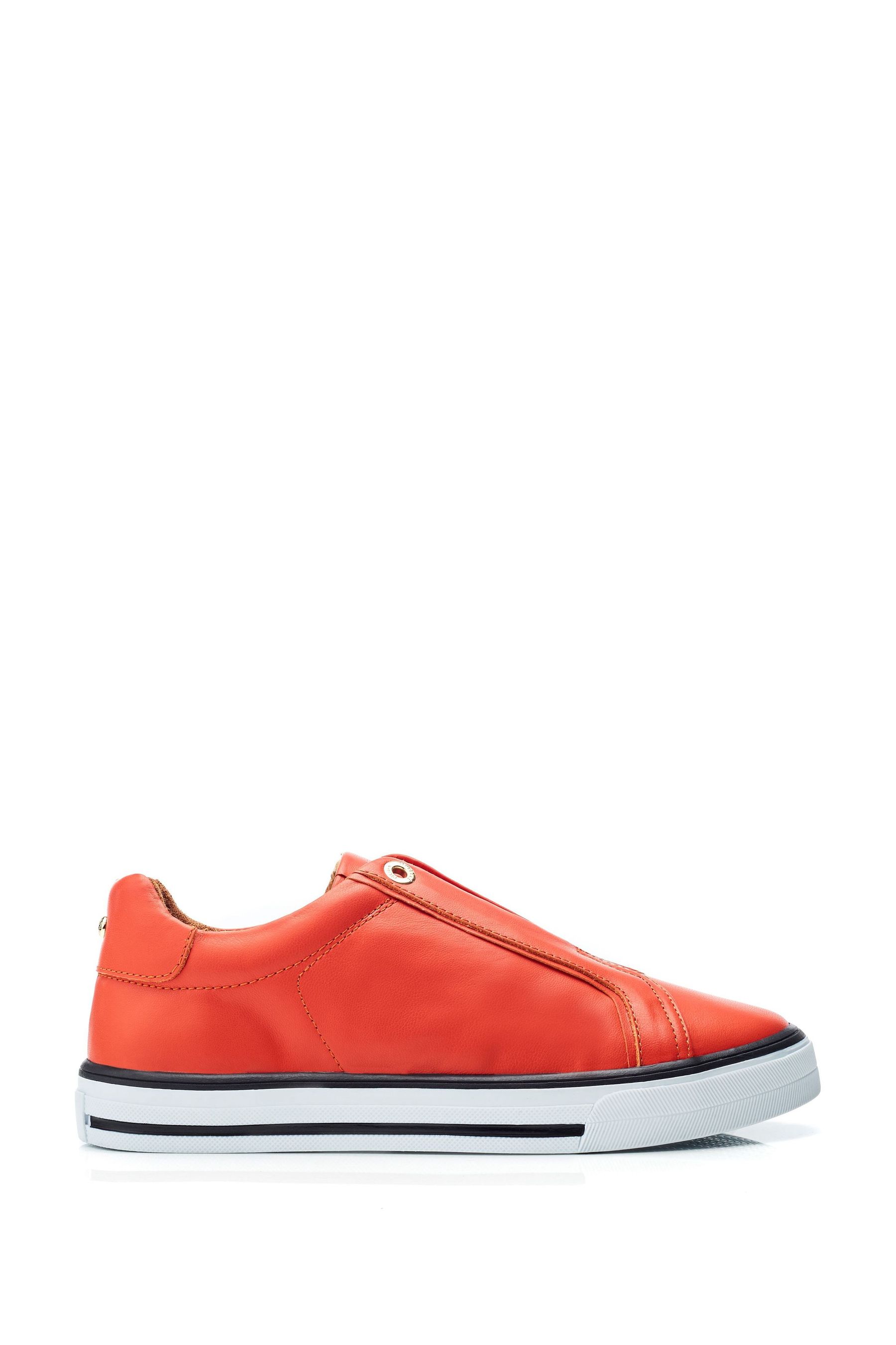 Buy Moda In Pelle Benni Elastic Slip On Foxing Sole Trainers from Next Czech Republic