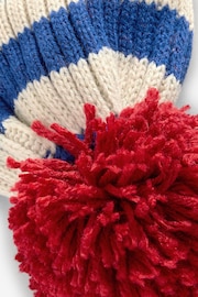 Cobalt Blue Emergency Vehicle Character Pom Hat (3mths-10yrs) - Image 3 of 3