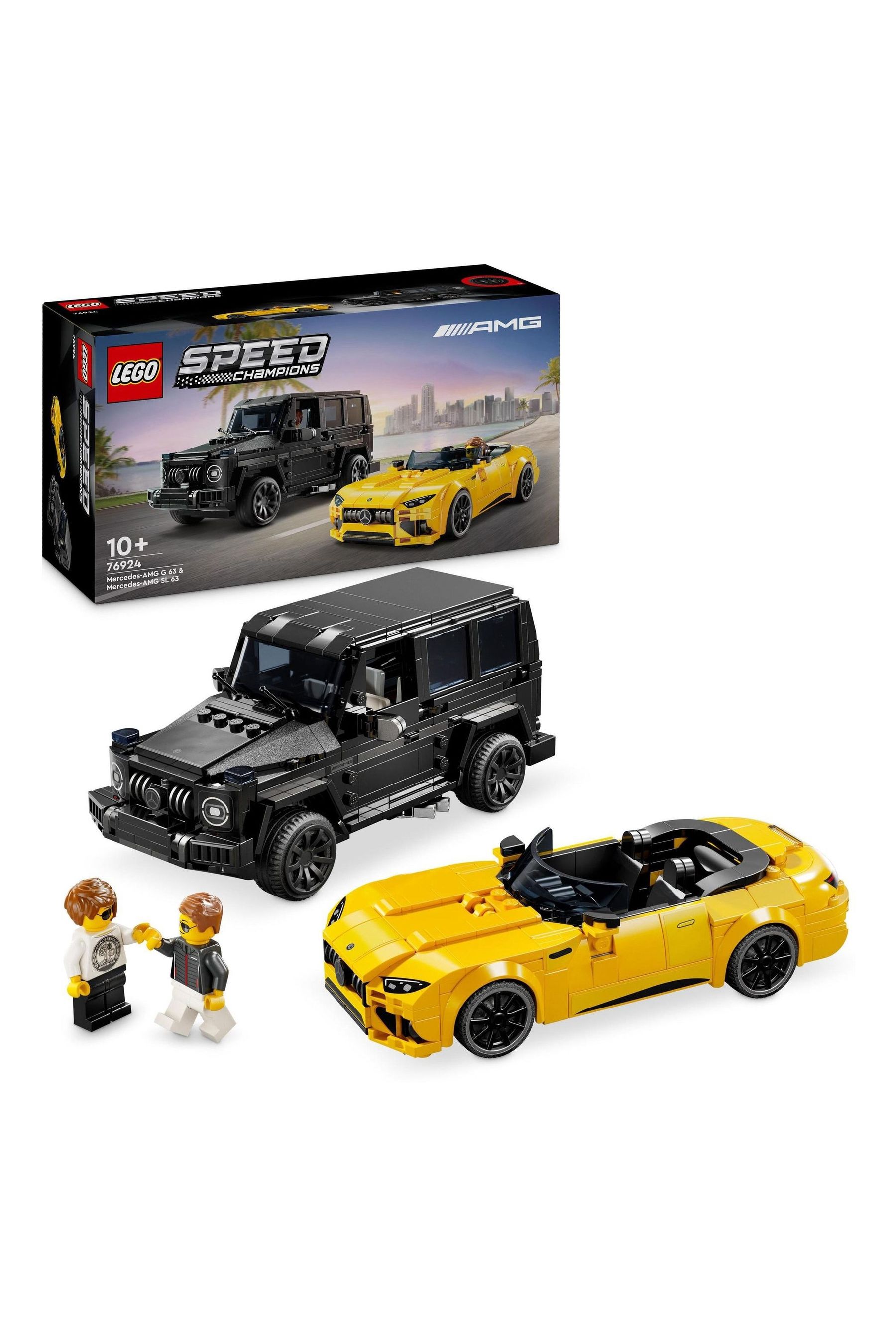 Amg lego car shop